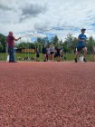 Sportovní den na druhém stupni