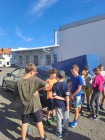 Třídní exkurze - chov exotických zvířat