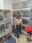 Třídní exkurze - chov exotických zvířat