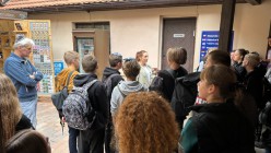 Dějepisná exkurze do Prahy