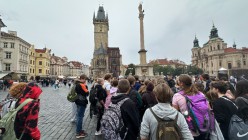 Dějepisná exkurze do Prahy