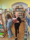 Návštěva knihovny