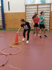 Tv - cvičíme a hrajeme "Člověče, nezlob se"