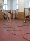 Tv - cvičíme a hrajeme "Člověče, nezlob se"