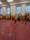 Tv - cvičíme a hrajeme "Člověče, nezlob se"