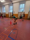 Tv - cvičíme a hrajeme "Člověče, nezlob se"