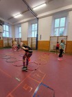Tv - cvičíme a hrajeme "Člověče, nezlob se"