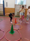 Tv - cvičíme a hrajeme "Člověče, nezlob se"
