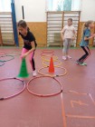 Tv - cvičíme a hrajeme "Člověče, nezlob se"
