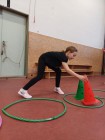 Tv - cvičíme a hrajeme "Člověče, nezlob se"