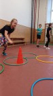 Tv - cvičíme a hrajeme "Člověče, nezlob se"