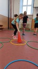 Tv - cvičíme a hrajeme "Člověče, nezlob se"