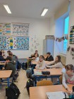 Mikuláš u nás ve třídě