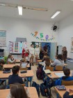 Mikuláš u nás ve třídě