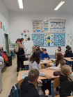 Mikuláš u nás ve třídě