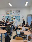 Mikuláš u nás ve třídě