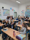 Mikuláš u nás ve třídě