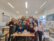 Vánoční besídka naší třídy