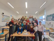 Vánoční besídka naší třídy