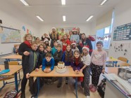 Vánoční besídka naší třídy