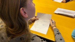 Návštěva šesťáků na Městském úřadu v Litomyšli