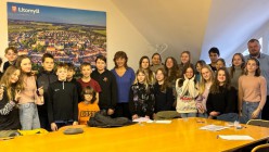 Návštěva šesťáků na Městském úřadu v Litomyšli