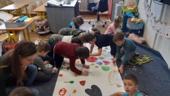 Projekt Wellbeing a velikonoční tvoření