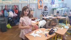 Projekt Wellbeing a velikonoční tvoření