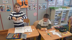 Projekt Wellbeing a velikonoční tvoření