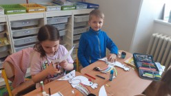 Projekt Wellbeing a velikonoční tvoření
