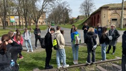 Dějepisná exkurze do Terezína