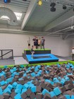 Školní výlet - JUMP ARÉNA Hradec Králové