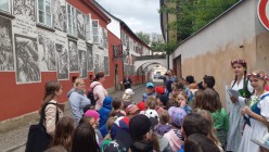 Prohlídka městem s významnými historickými osobnostmi Litomyšle