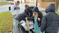 Výstava na stromech opět na Olivetské hoře!