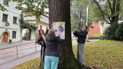 Výstava na stromech opět na Olivetské hoře!
