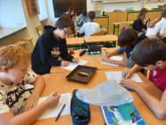 Laboratorní práce v přírodopisu 7. ročníku Laboratorní práce v přírodopisu 7. ročníku