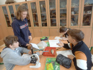 Laboratorní práce v přírodopisu 7. ročníku Laboratorní práce v přírodopisu 7. ročníku