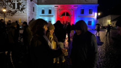 Připomenutí 17. listopadu v Litomyšli Připomenutí 17. listopadu v Litomyšli