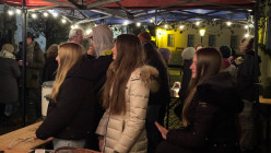 Připomenutí 17. listopadu v Litomyšli Připomenutí 17. listopadu v Litomyšli