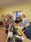Návštěva knihovny