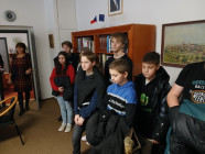 Šesťáci na Městském úřadě v Litomyšli