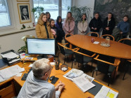 Šesťáci na Městském úřadě v Litomyšli