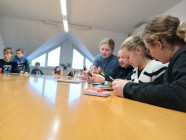 Šesťáci na Městském úřadě v Litomyšli