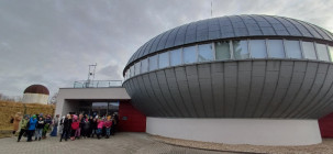 Exkurze páťáků do Hvězdárny a planetária v Hradci Králové