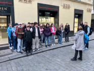 Dějepisná exkurze do Prahy Dějepisná exkurze do Prahy