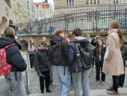 Dějepisná exkurze do Prahy Dějepisná exkurze do Prahy