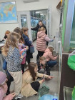 Exkurze - zahradnická škola - chov exotických zvířat
