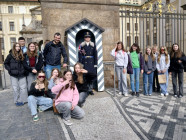 Dějepisná exkurze do Prahy Dějepisná exkurze do Prahy