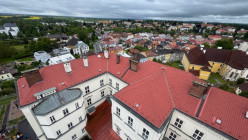 Taktické cvičení hasičů spojené s evakuací školy