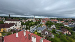 Taktické cvičení hasičů spojené s evakuací školy